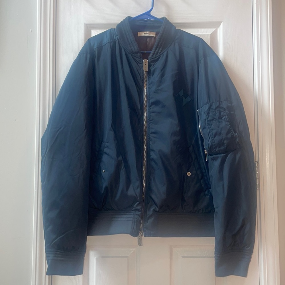Men Bally Jacket